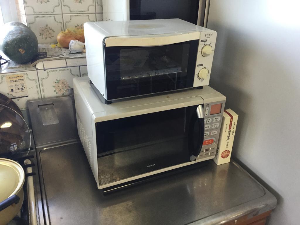 호스텔 야도 아리 이토만 외부 사진
