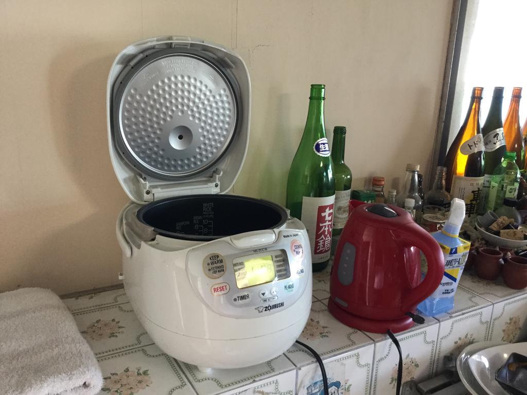 호스텔 야도 아리 이토만 외부 사진